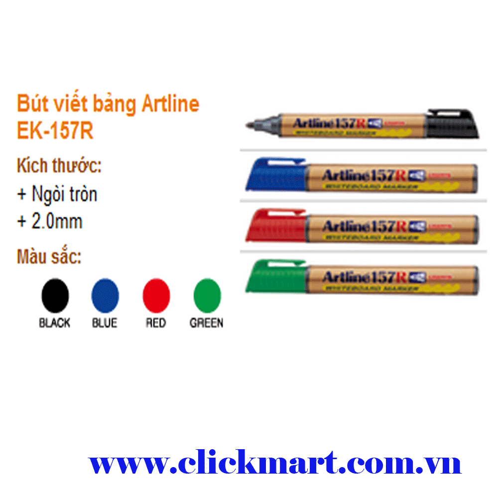 Viet-long-bang-artline-EK-157R.